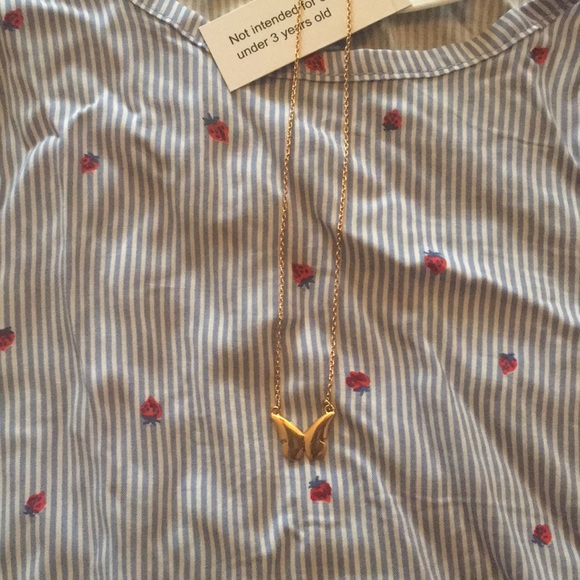 New 😍 Arizona 2-Piece Shirt/Necklace Size Med ✊ - Picture 2 of 4